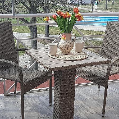 Egniss Apartman Bogács Exteriér fotografie
