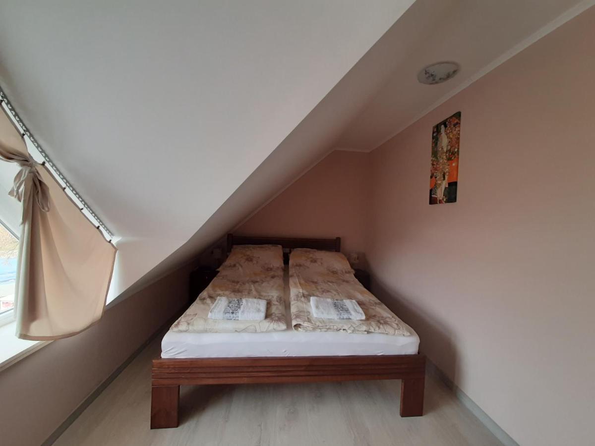 Egniss Apartman Bogács Exteriér fotografie