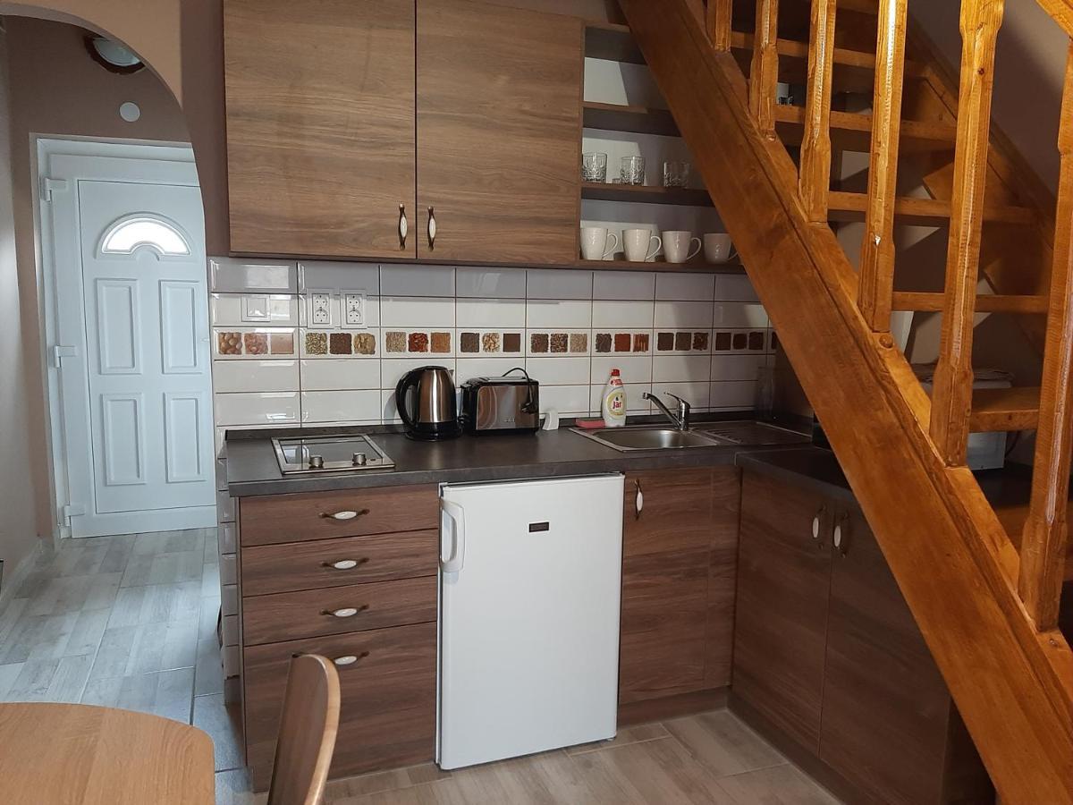 Egniss Apartman Bogács Exteriér fotografie