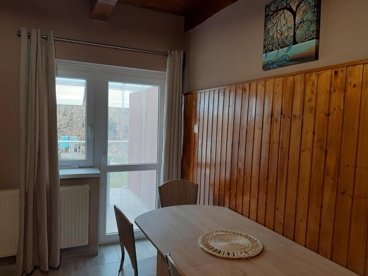 Egniss Apartman Bogács Exteriér fotografie