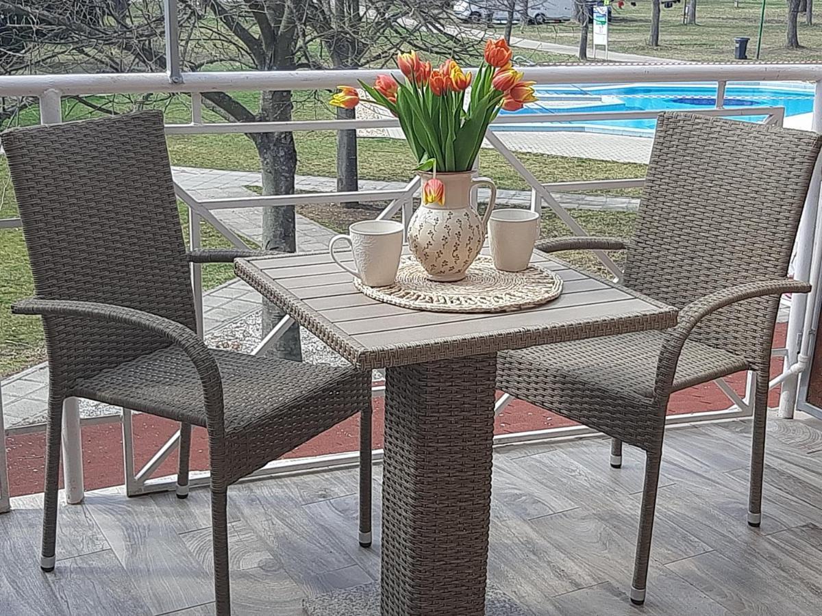 Egniss Apartman Bogács Exteriér fotografie